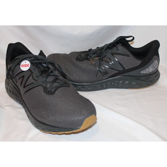 New Balance Arishi V4 Fresh Foam Men\'s Athletic Running Shoes Gray Sz 15 main image 6